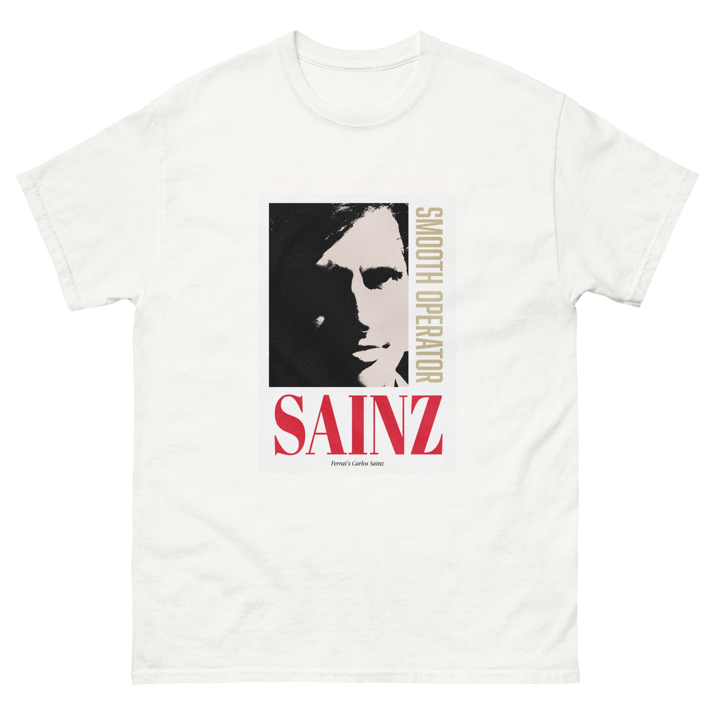 Carlos Sainz Smooth Operator Tee