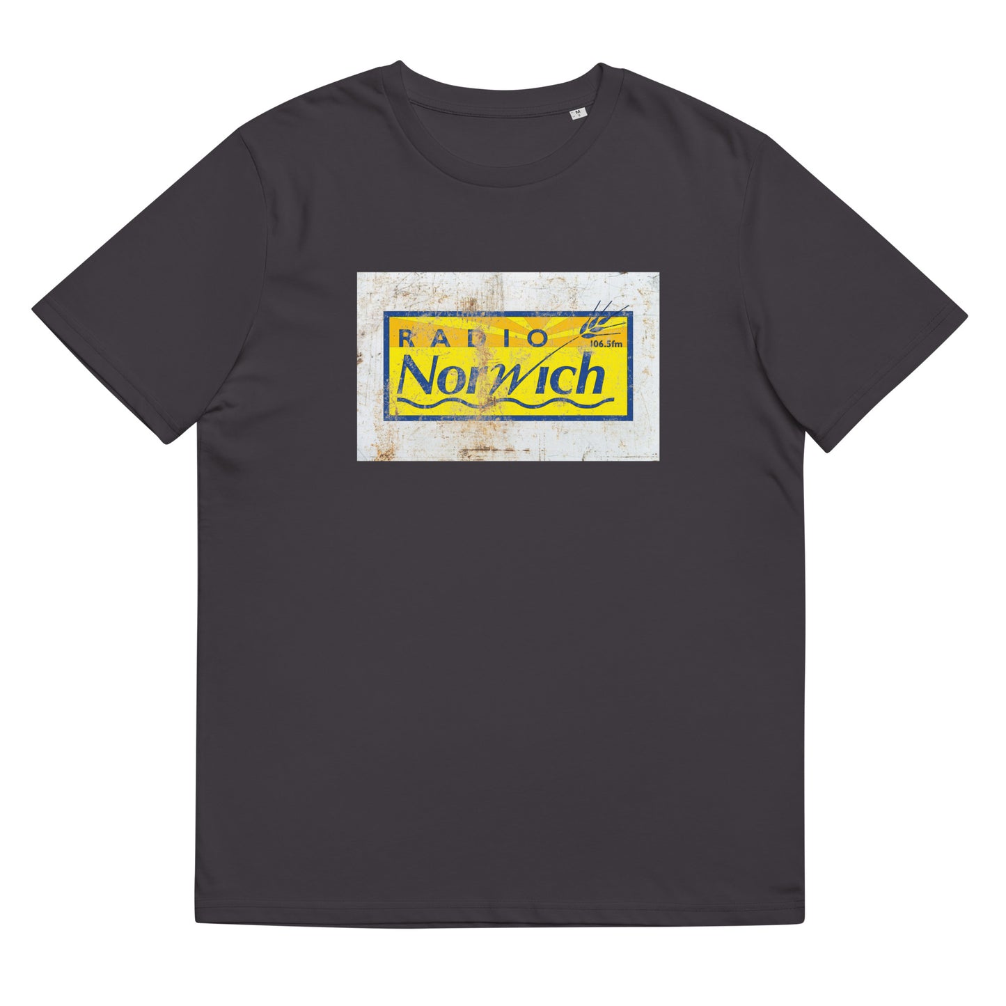 Alan Partridge Radio Norwich Unisex organic cotton t-shirt