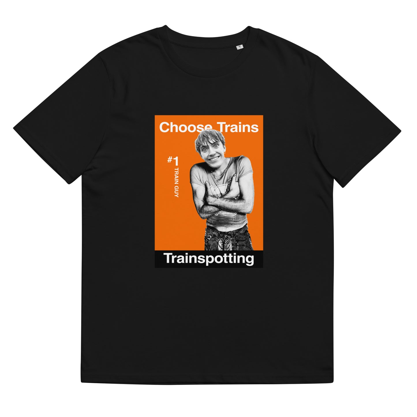 Francis Bourgeois #1 Train Guy Trainspotting Tee