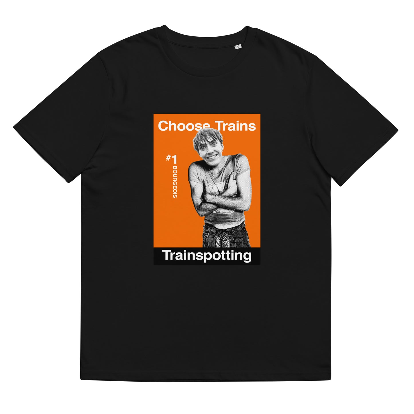 Francis Bourgeois #1 Bourgeois Trainspotting Tee