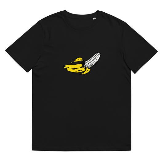 Go banana's for this unisex organic cotton t-shirt