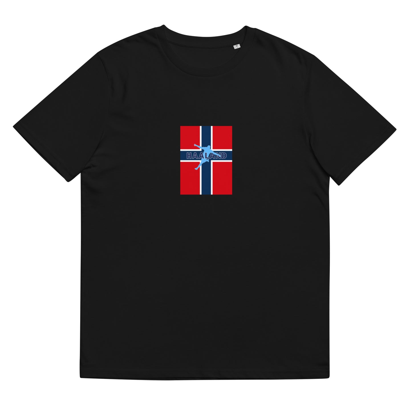 Erling Haaland tribute unisex organic cotton t-shirt