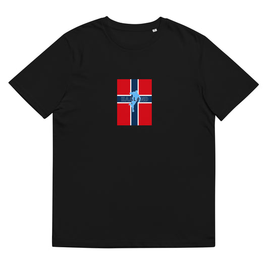 Erling Haaland unisex organic cotton t-shirt