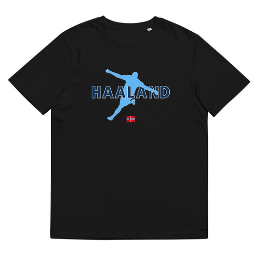 Erling Haaland Man City unisex organic cotton t-shirt