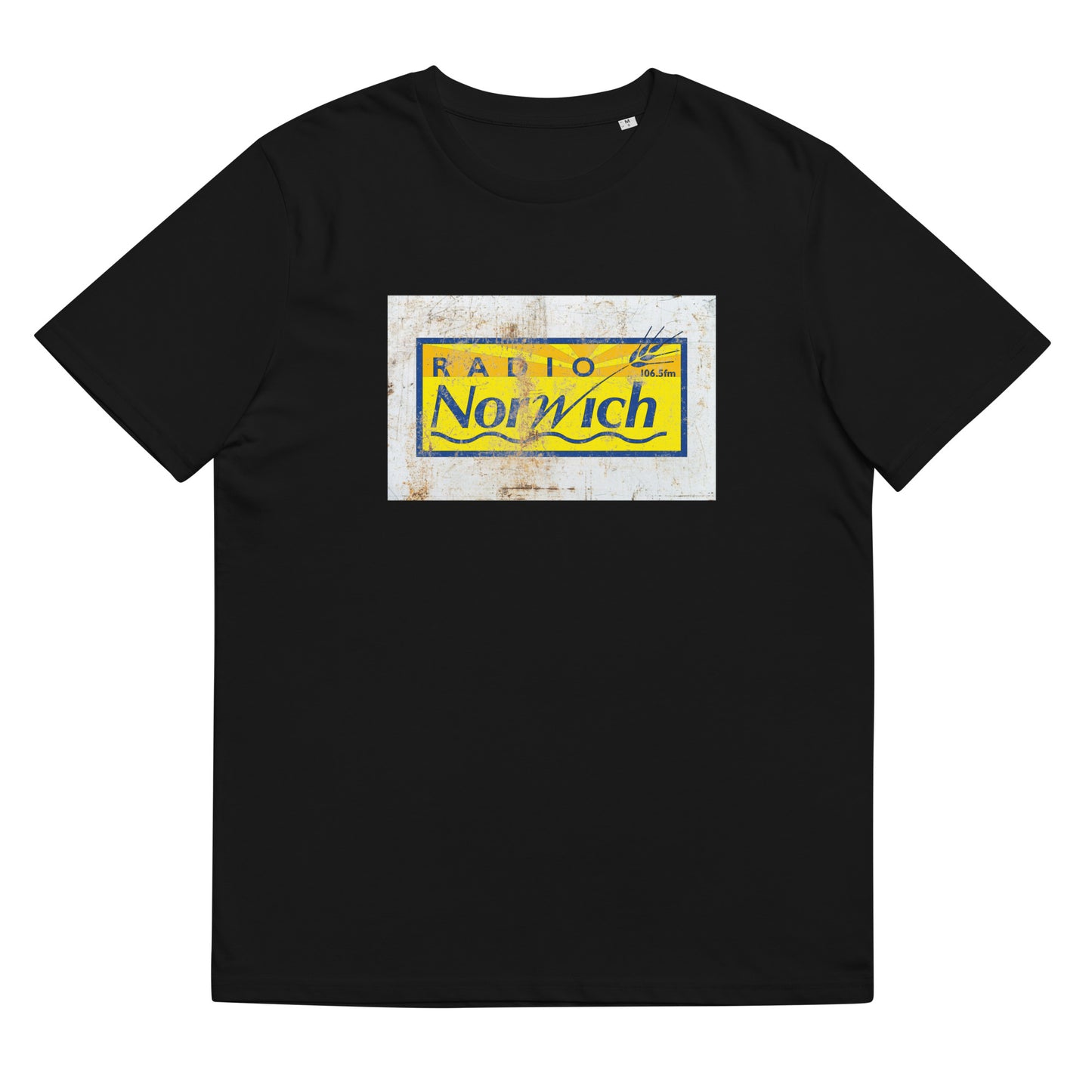 Alan Partridge Radio Norwich Unisex organic cotton t-shirt