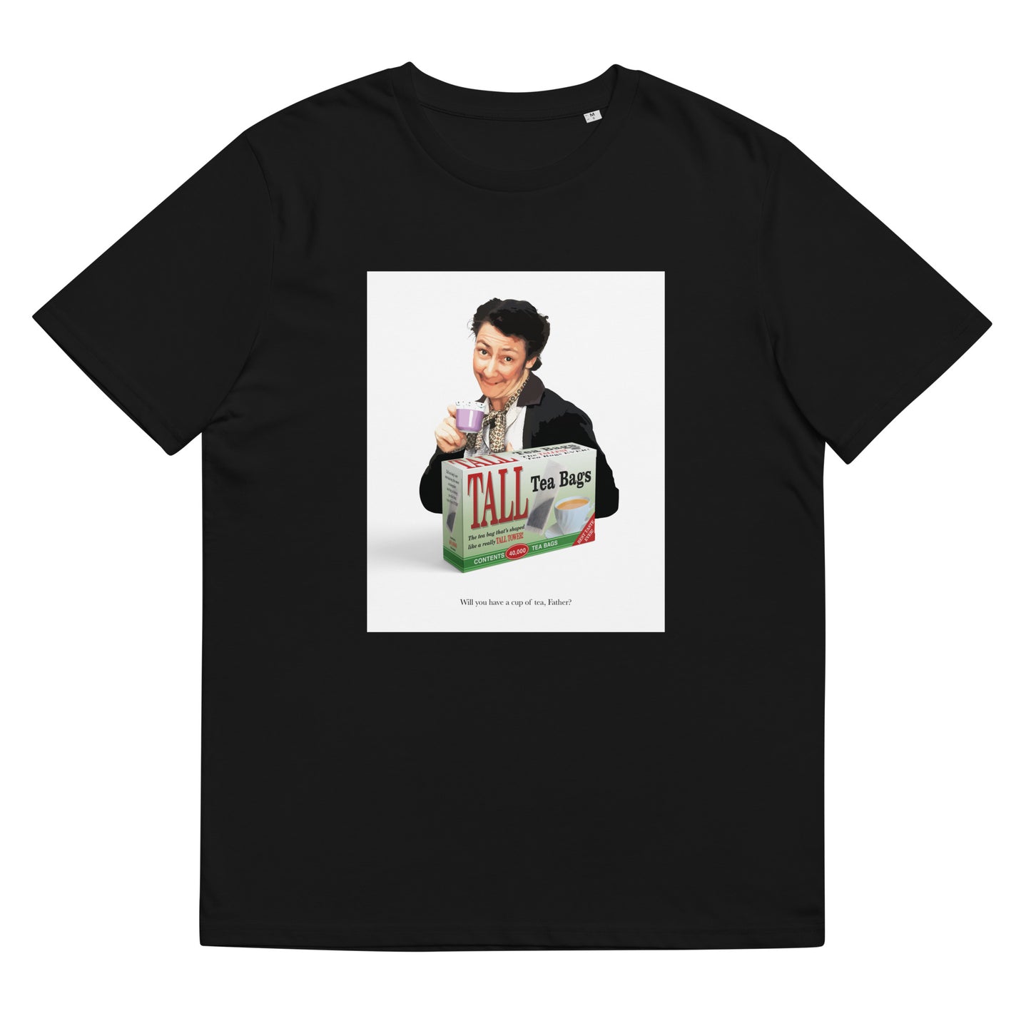 Mrs Doyle's favourite Tee! Unisex organic cotton t-shirt