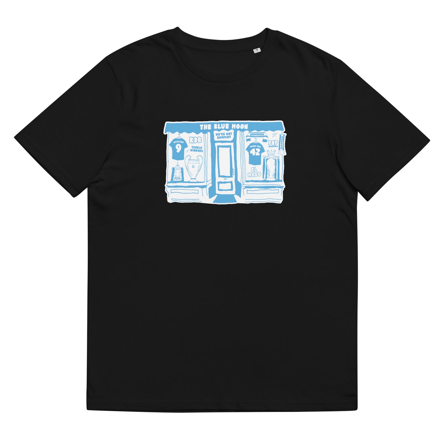 Manchester City Shop Front Unisex Organic Tee