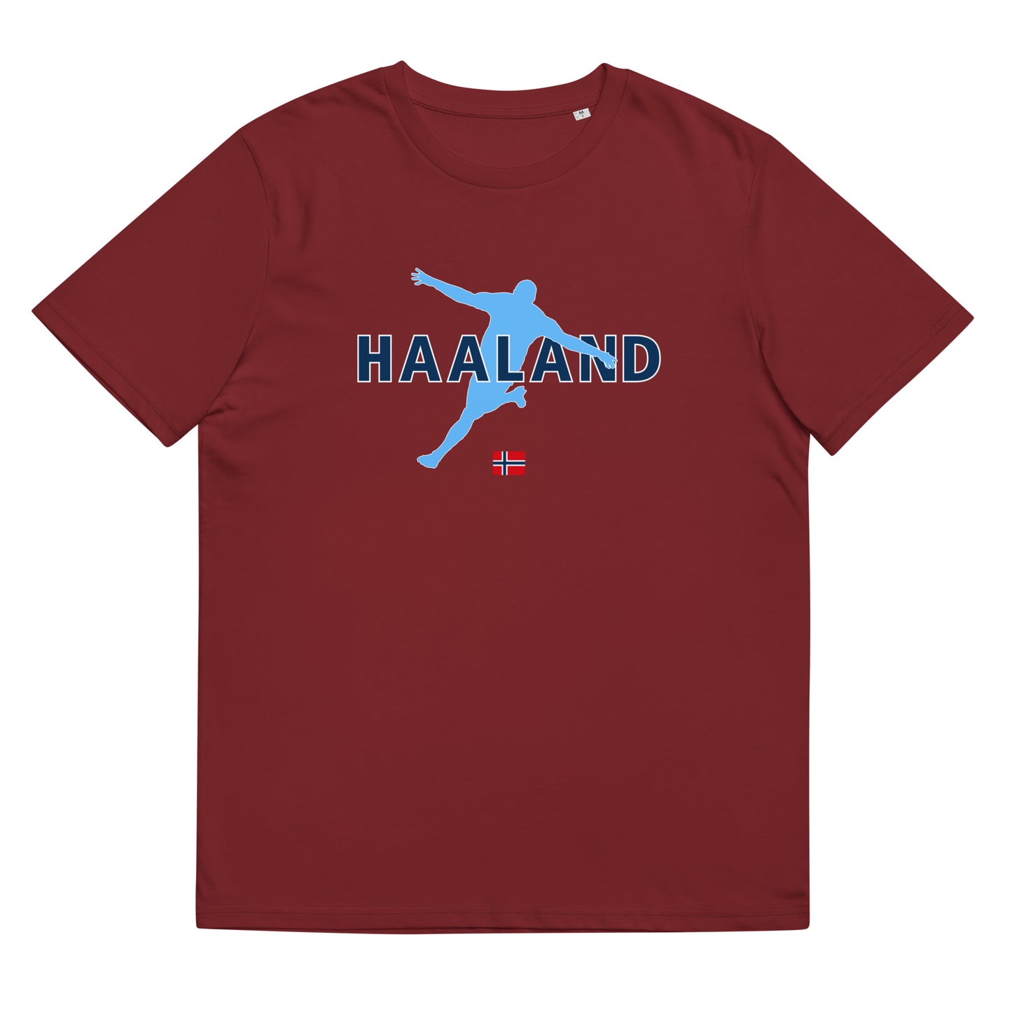 Erling Haaland Man City unisex organic cotton t-shirt