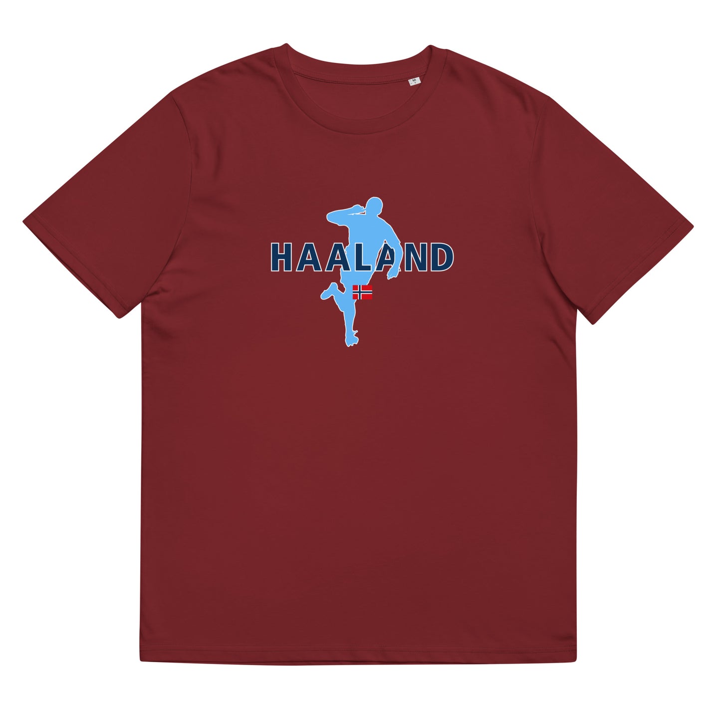 Erling Haaland Man City Tee unisex organic cotton t-shirt