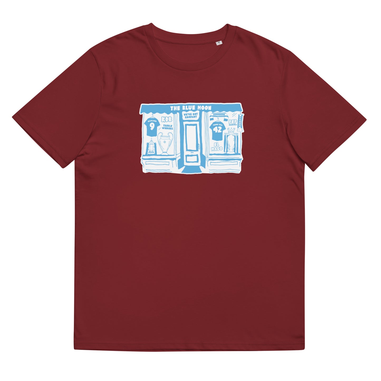 Manchester City Shop Front Unisex Organic Tee