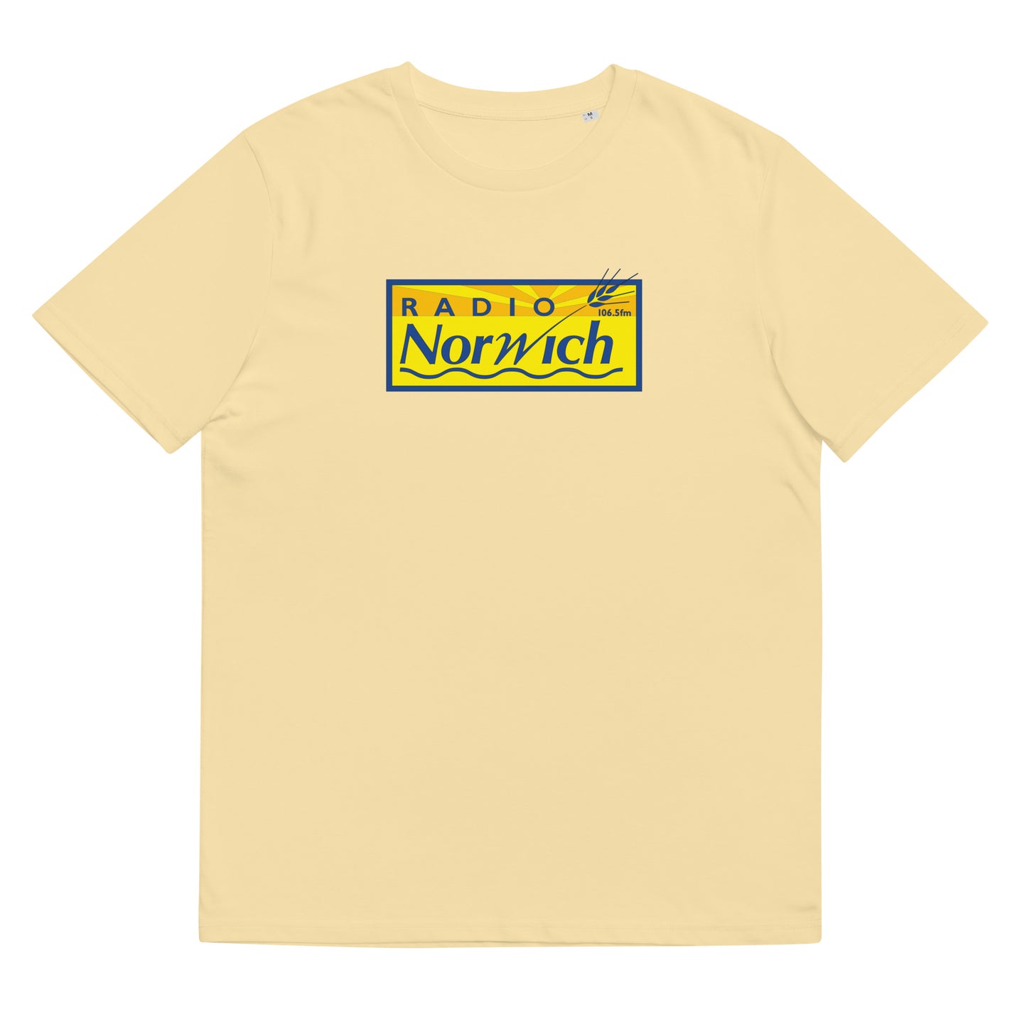 Alan Partridge Radio Norwich Unisex organic cotton t-shirt