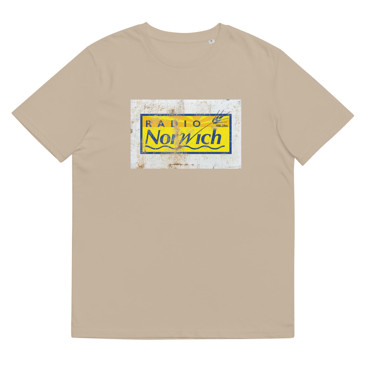 Alan Partridge Radio Norwich Unisex organic cotton t-shirt