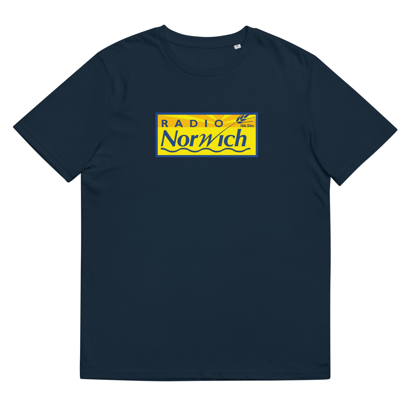 Alan Partridge Radio Norwich Unisex organic cotton t-shirt