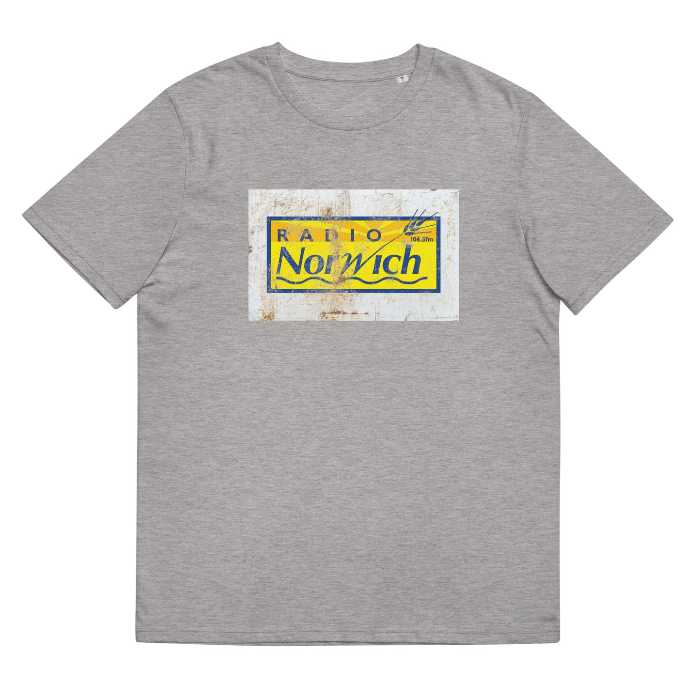 Alan Partridge Radio Norwich Unisex organic cotton t-shirt