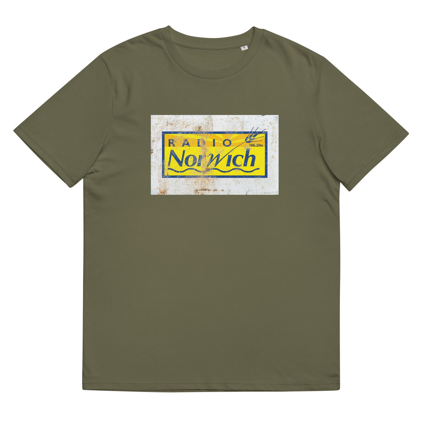 Alan Partridge Radio Norwich Unisex organic cotton t-shirt