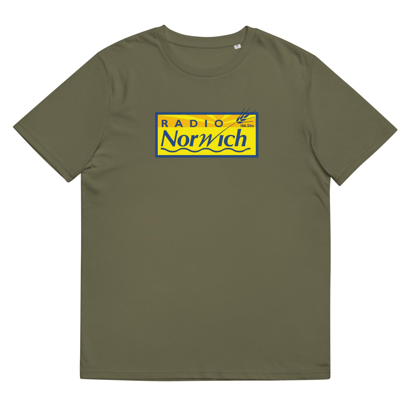 Alan Partridge Radio Norwich Unisex organic cotton t-shirt