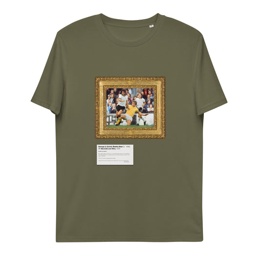 George Best Museum Collection Tee Unisex organic cotton t-shirt