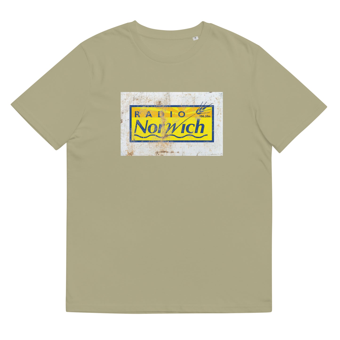 Alan Partridge Radio Norwich Unisex organic cotton t-shirt