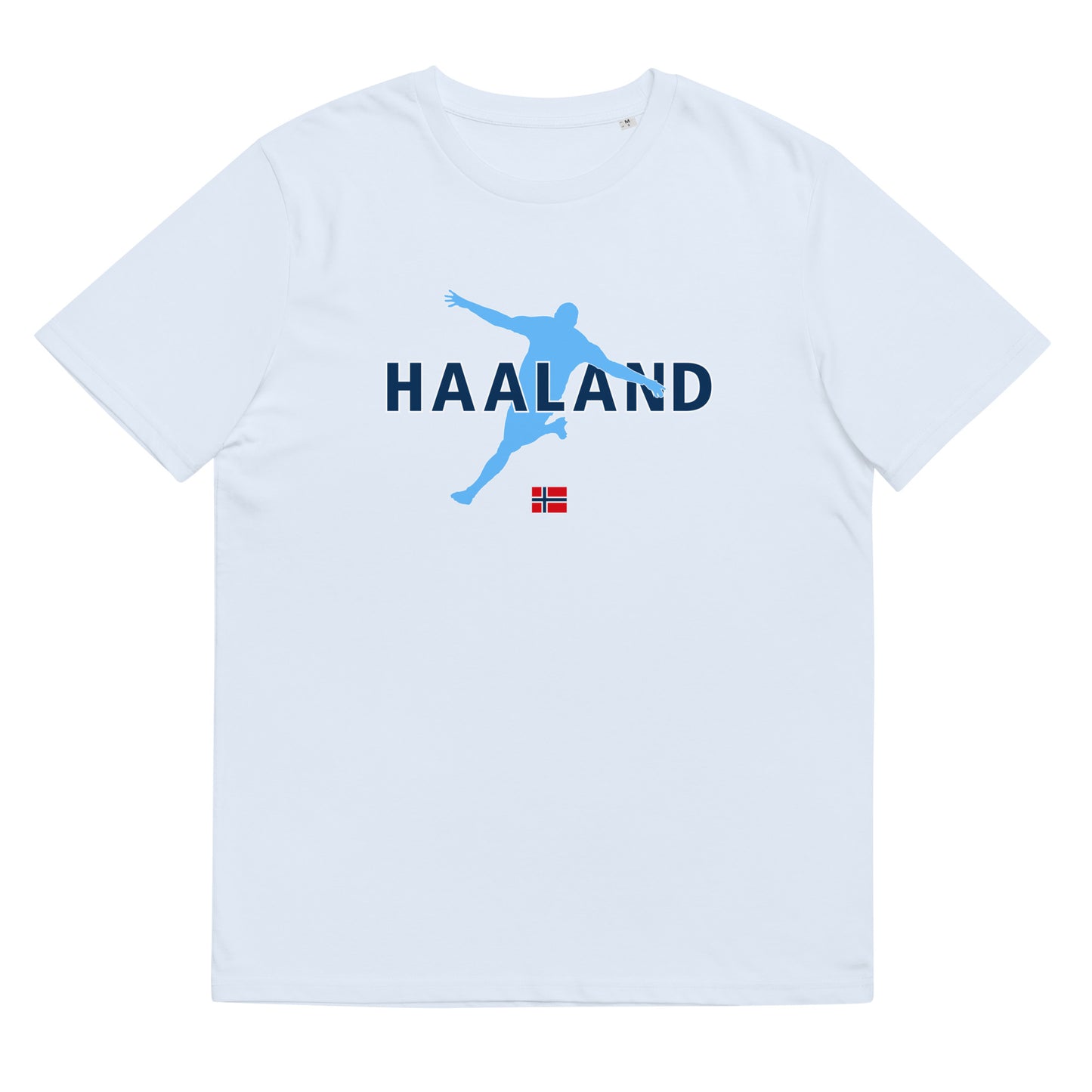 Erling Haaland Man City unisex organic cotton t-shirt