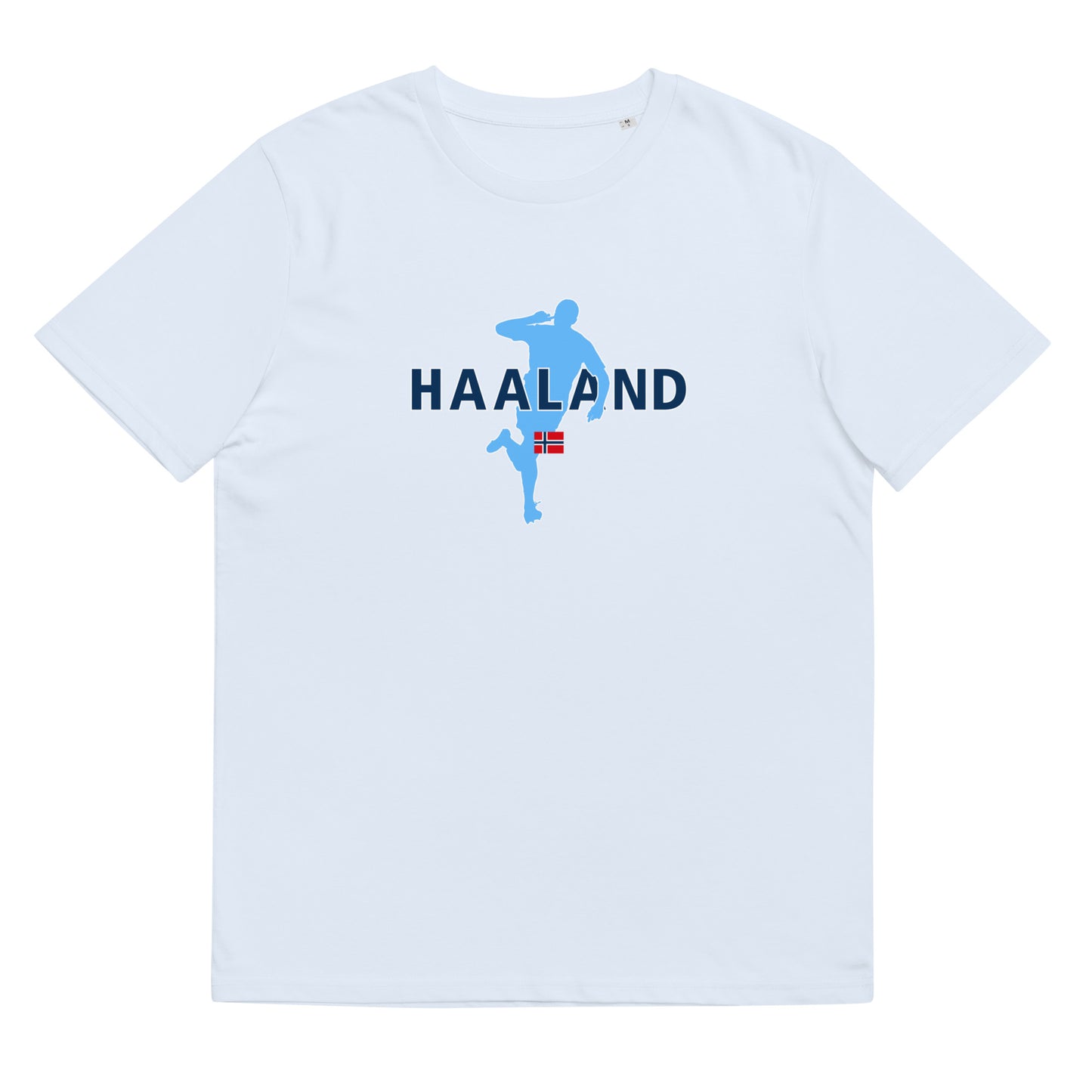 Erling Haaland Man City Tee unisex organic cotton t-shirt