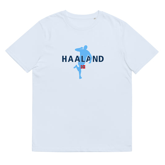 Erling Haaland Man City Tee unisex organic cotton t-shirt