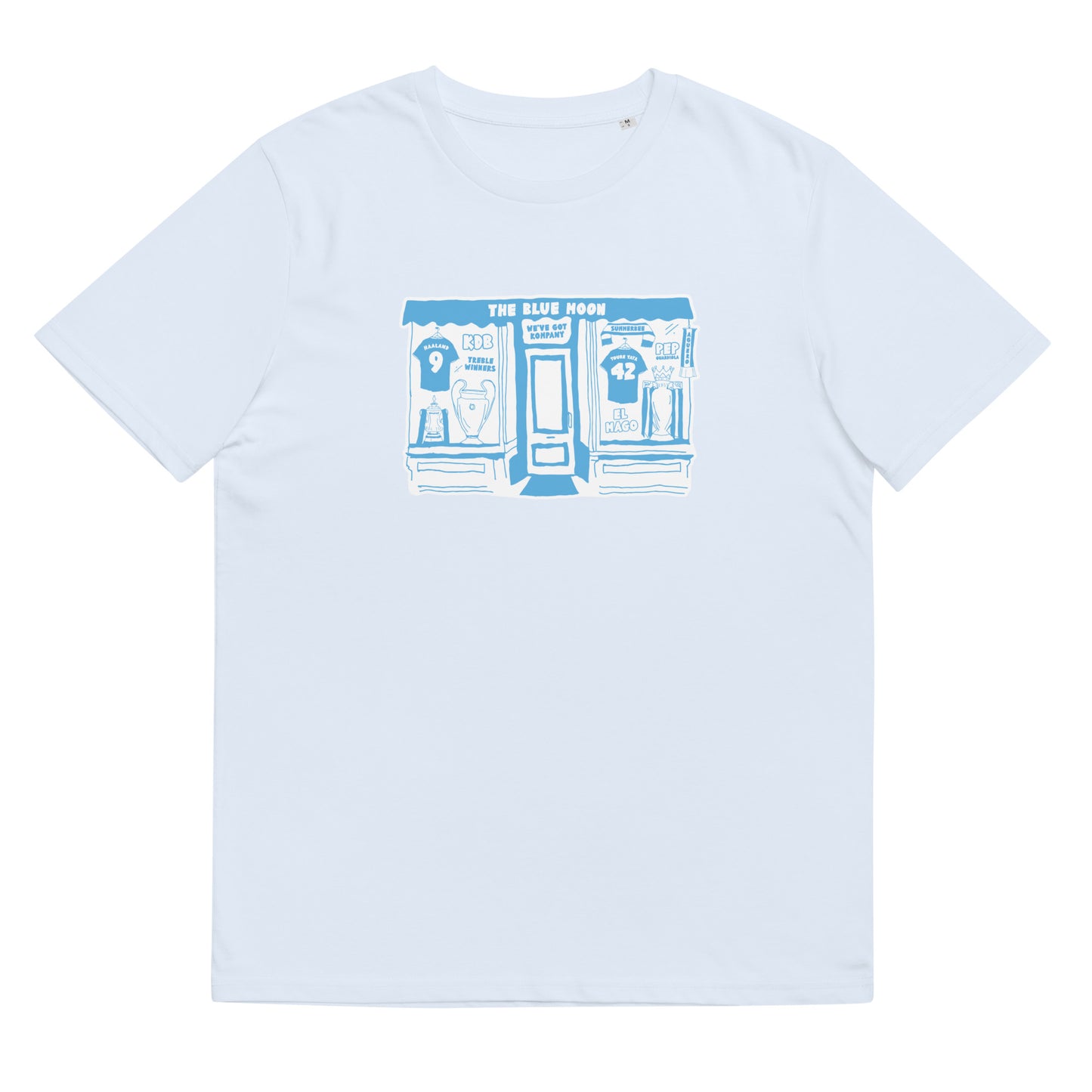 Manchester City Shop Front Unisex Organic Tee