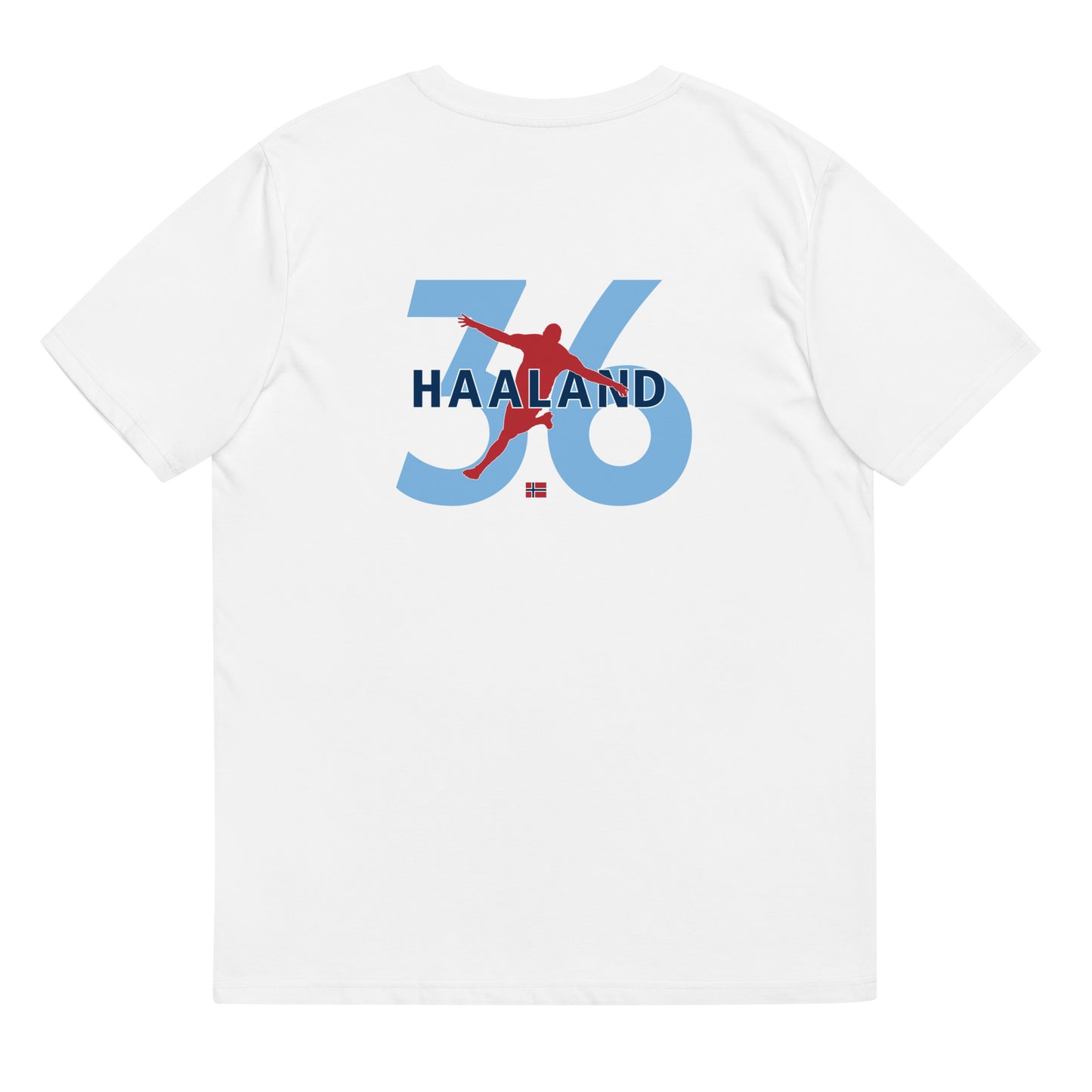 Erling Haaland unisex organic cotton t-shirt