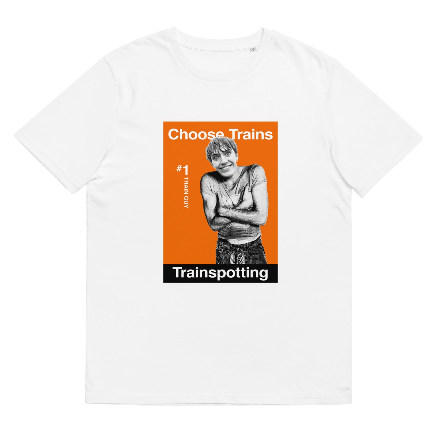 Francis Bourgeois #1 Train Guy Trainspotting Tee