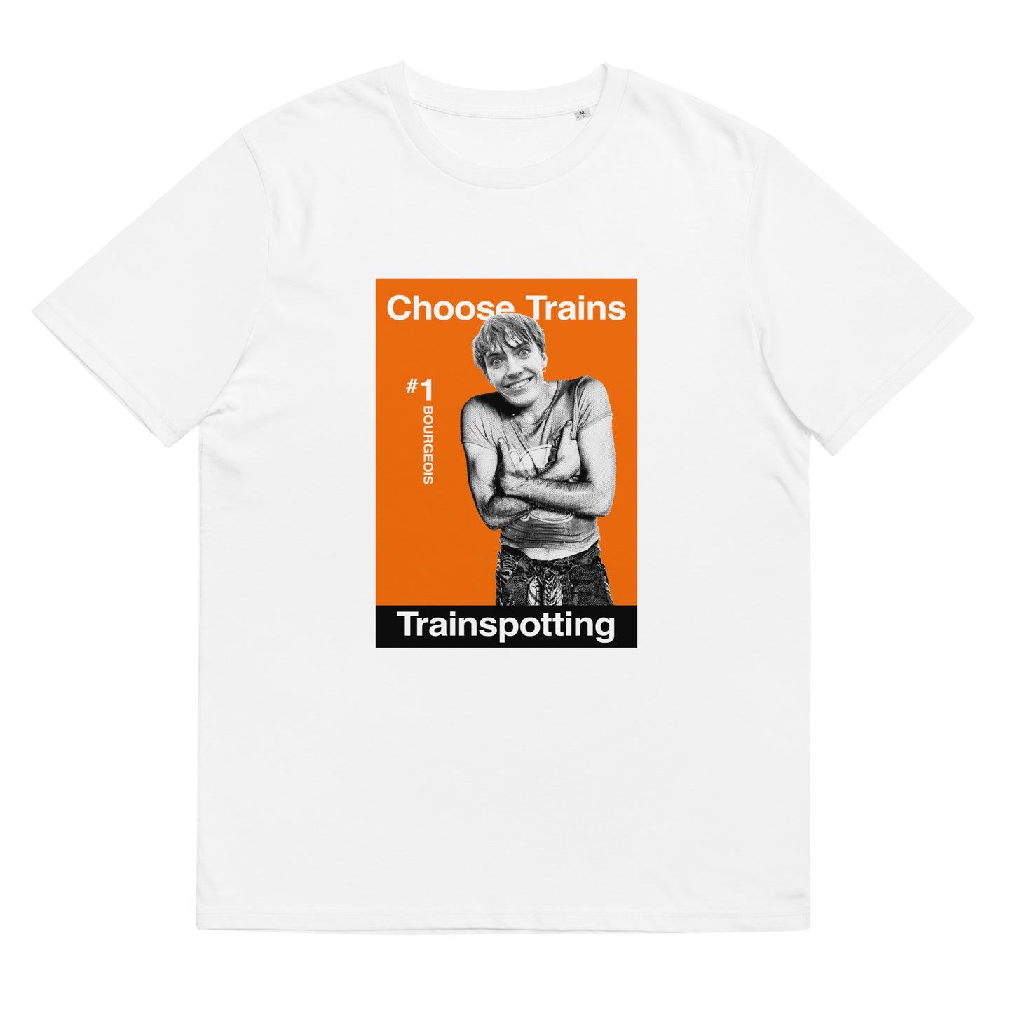 Francis Bourgeois #1 Bourgeois Trainspotting Tee