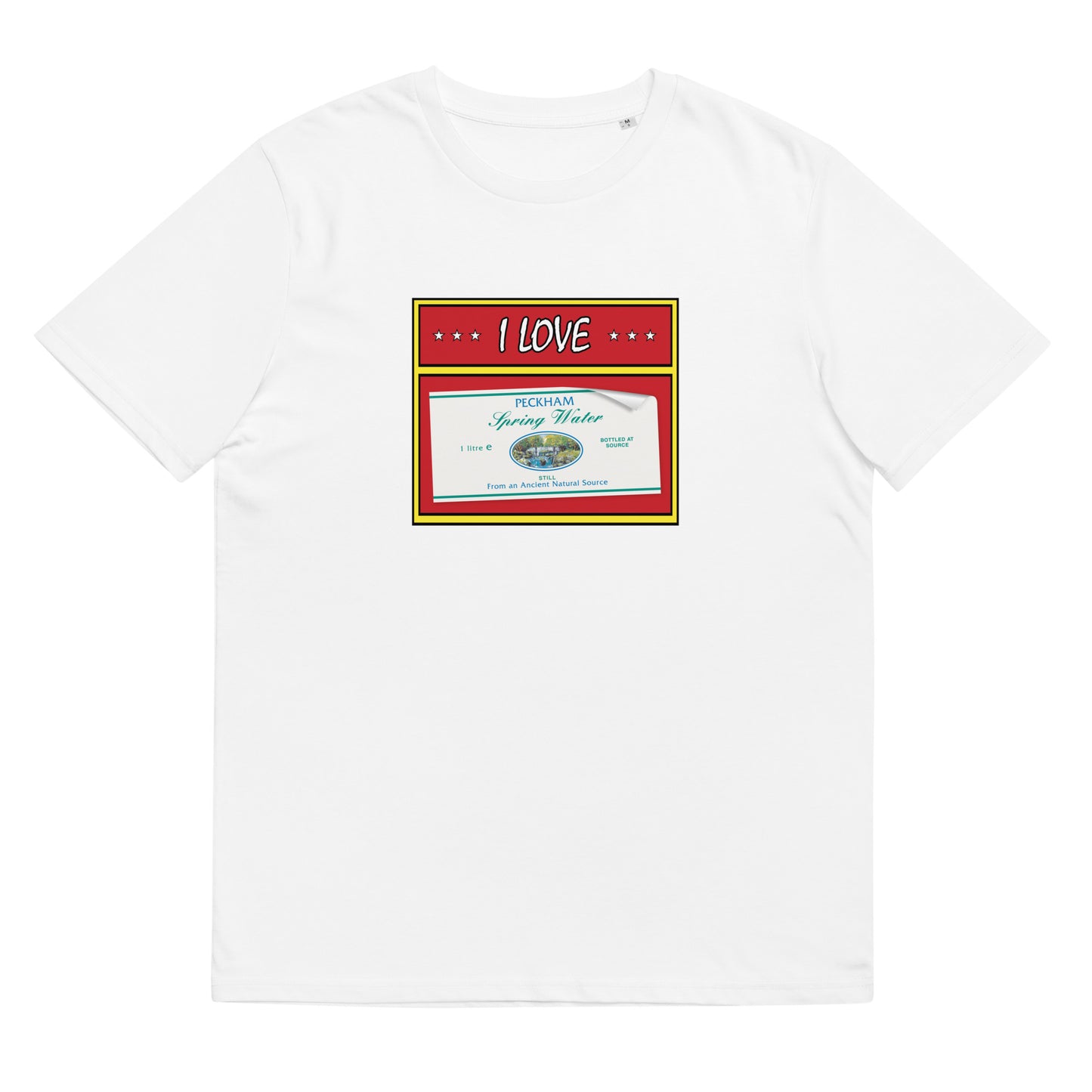 Show your love for all things Only Fools and Horses with this unisex organic cotton t-shirt