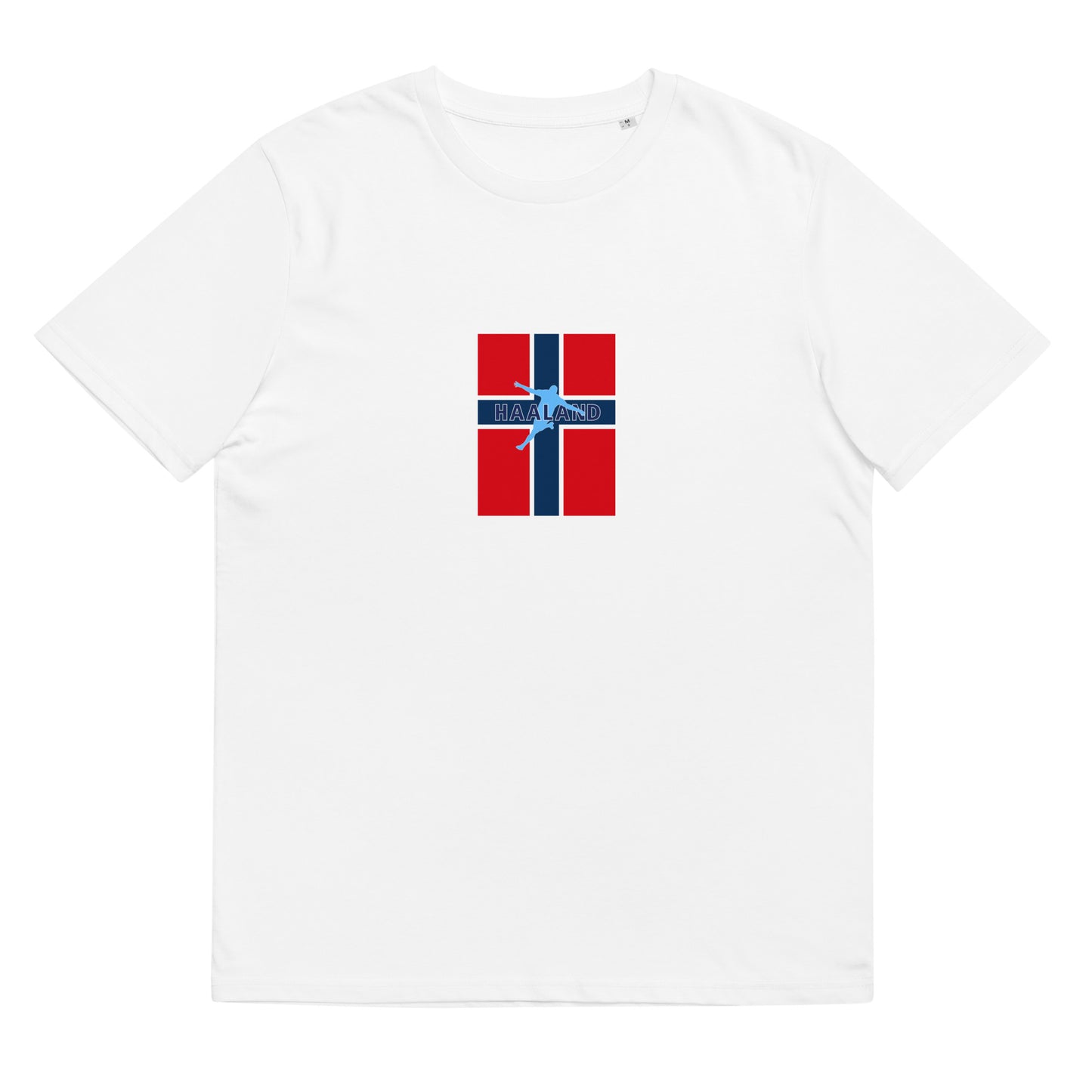 Erling Haaland tribute unisex organic cotton t-shirt