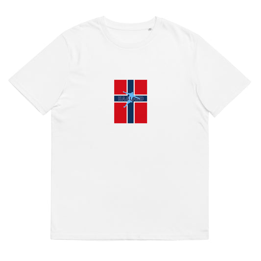 Erling Haaland tribute unisex organic cotton t-shirt