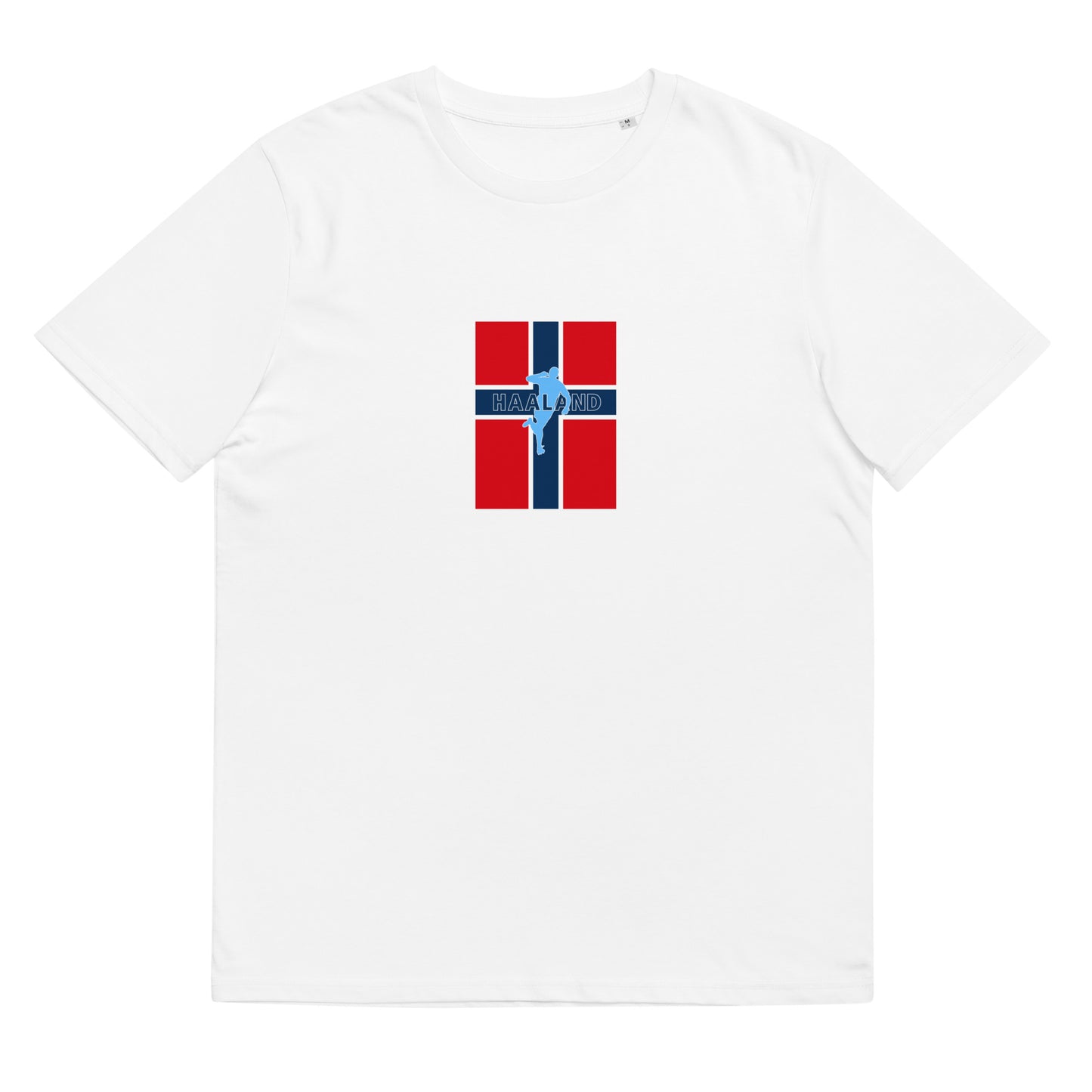 Erling Haaland unisex organic cotton t-shirt