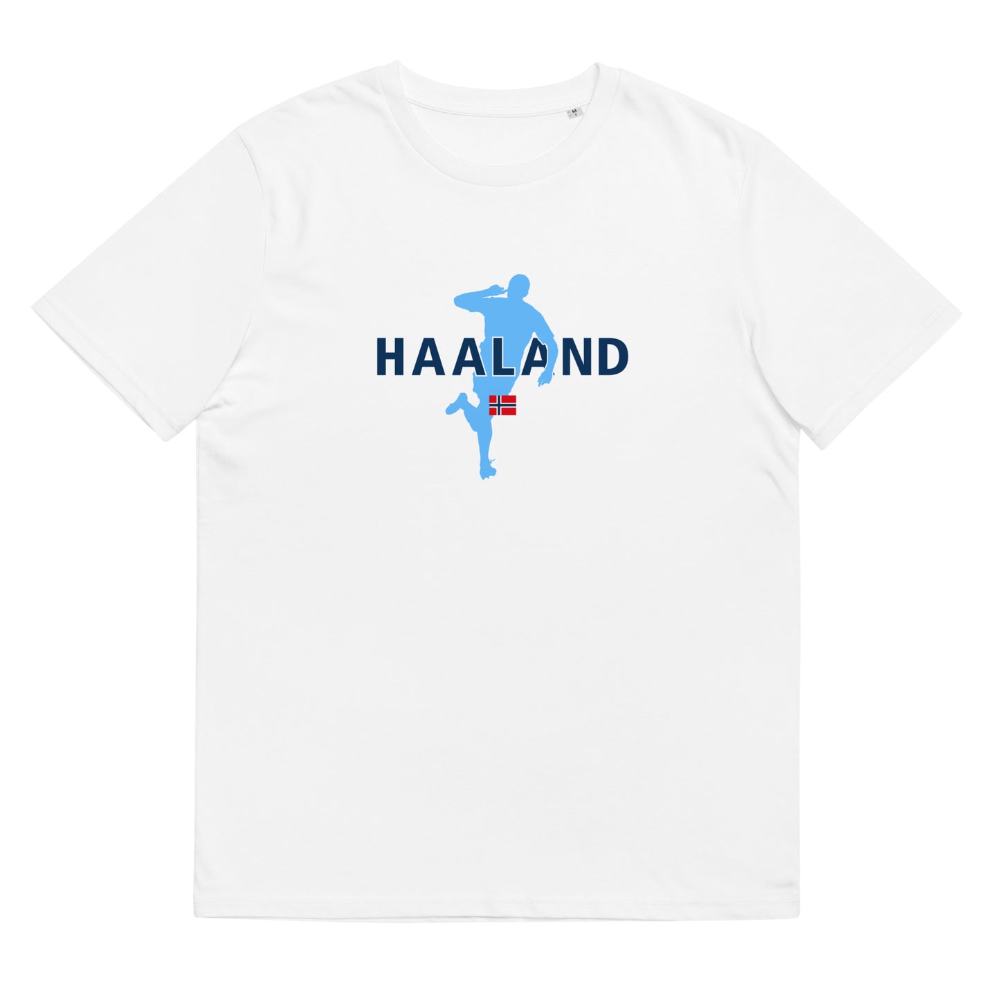 Erling Haaland Man City Tee unisex organic cotton t-shirt