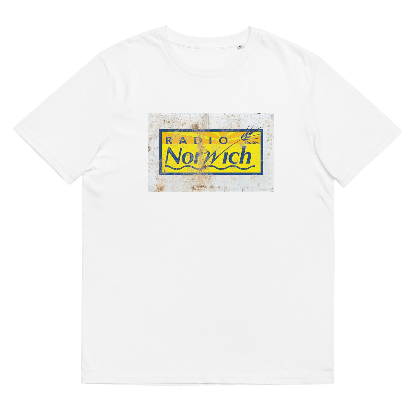 Alan Partridge Radio Norwich Unisex organic cotton t-shirt