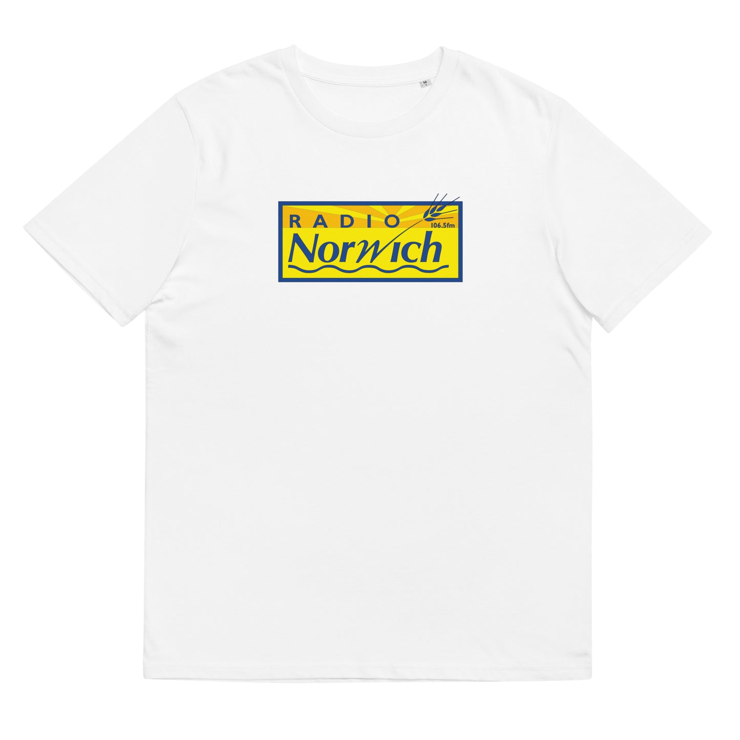 Alan Partridge Radio Norwich Unisex organic cotton t-shirt