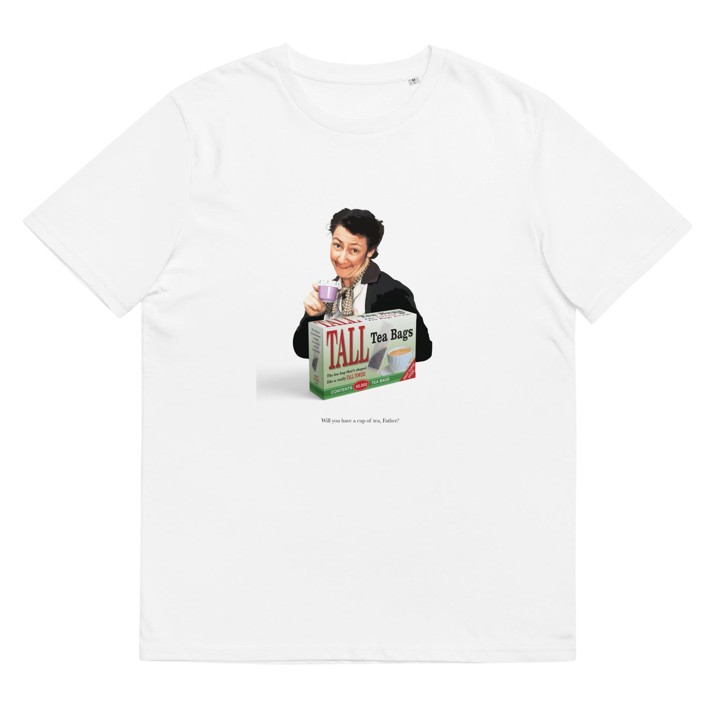 Mrs Doyle's favourite Tee! Unisex organic cotton t-shirt