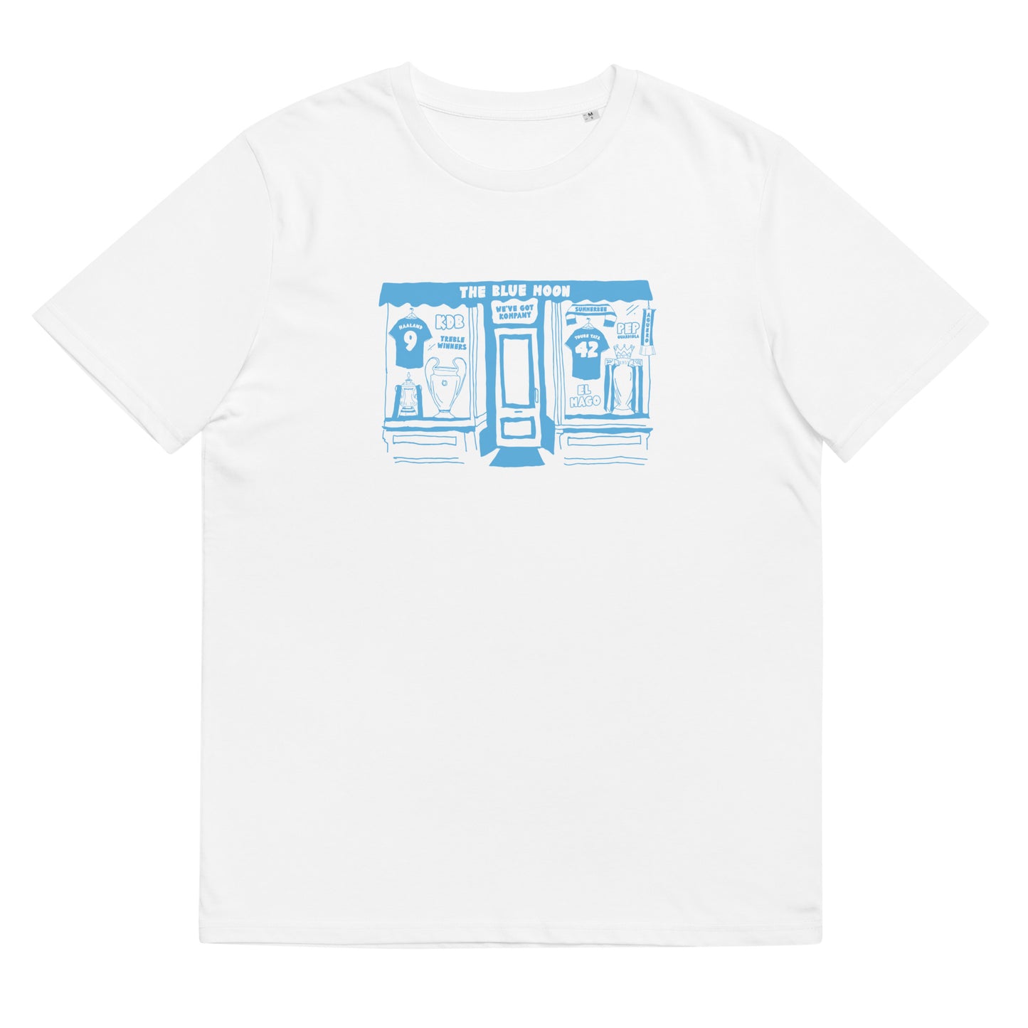 Manchester City Shop Front Unisex Organic Tee