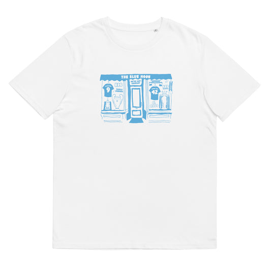 Manchester City Shop Front Unisex Organic Tee