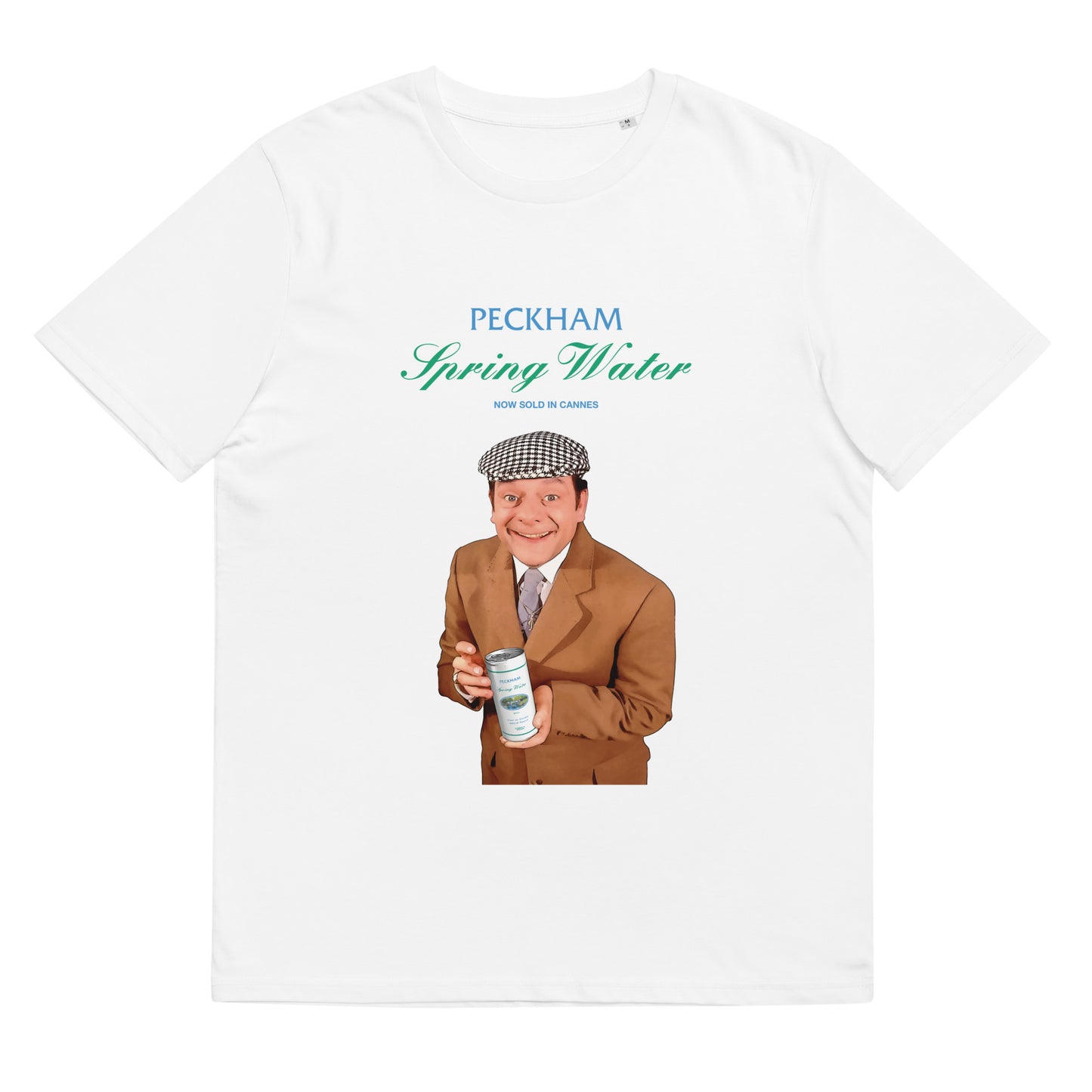 Only Fools and Horses Peckham Spring Water unisex organic cotton t-shirt