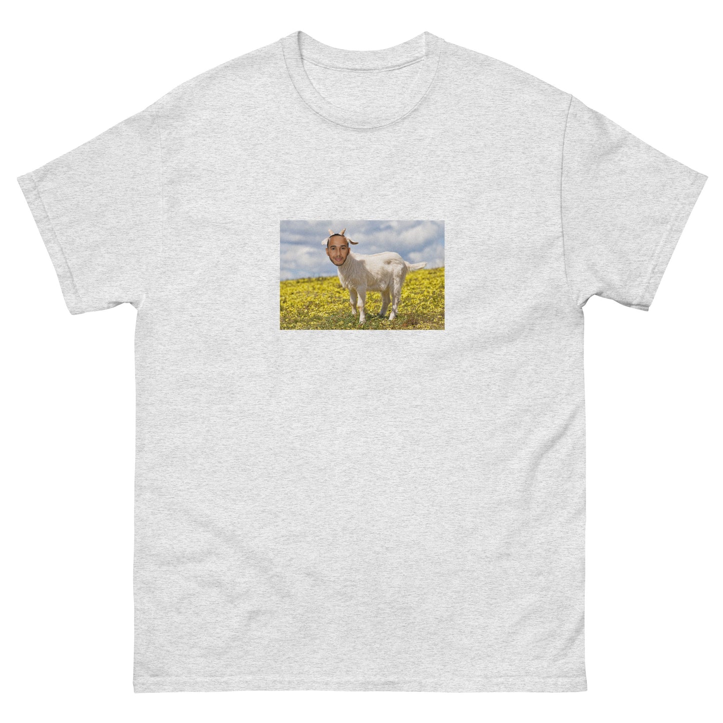 Lewis Hamilton The GOAT Formula 1 Tee