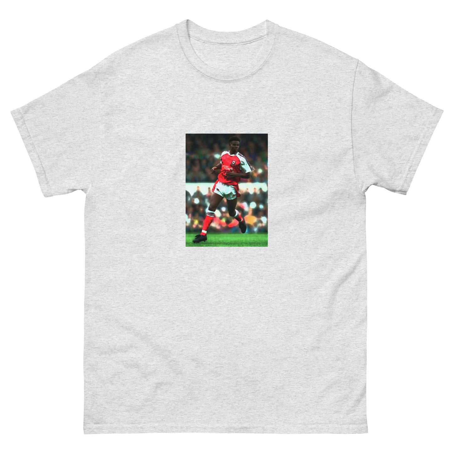 Bukayo Saka 1990/91 Arsenal Tee