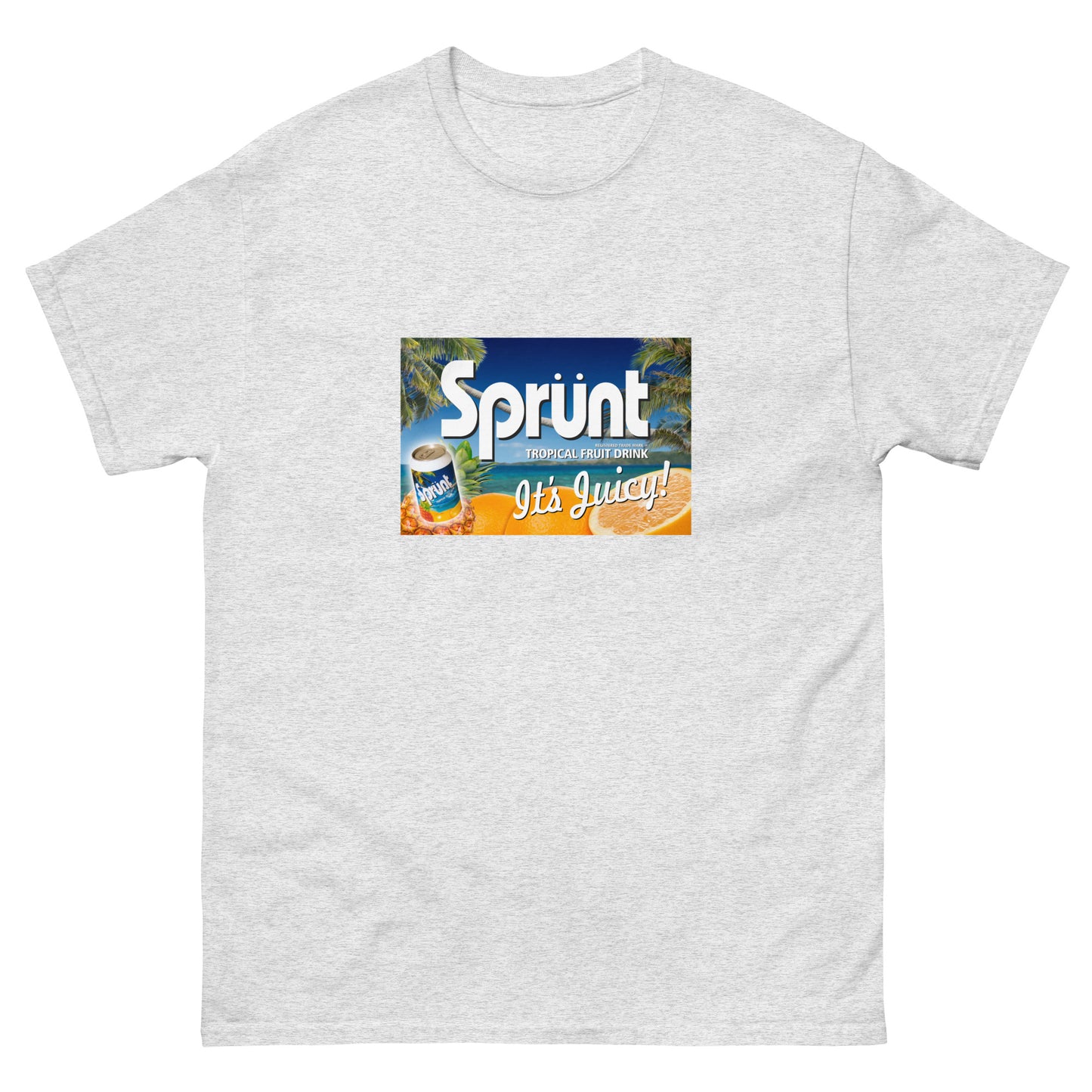 Sprünt Alan Partridge Tee