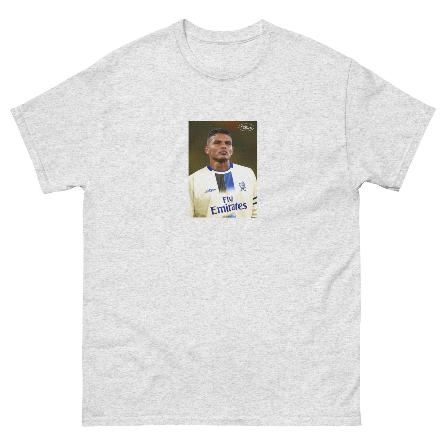 Thiago Silva True Blue Chelsea Tee