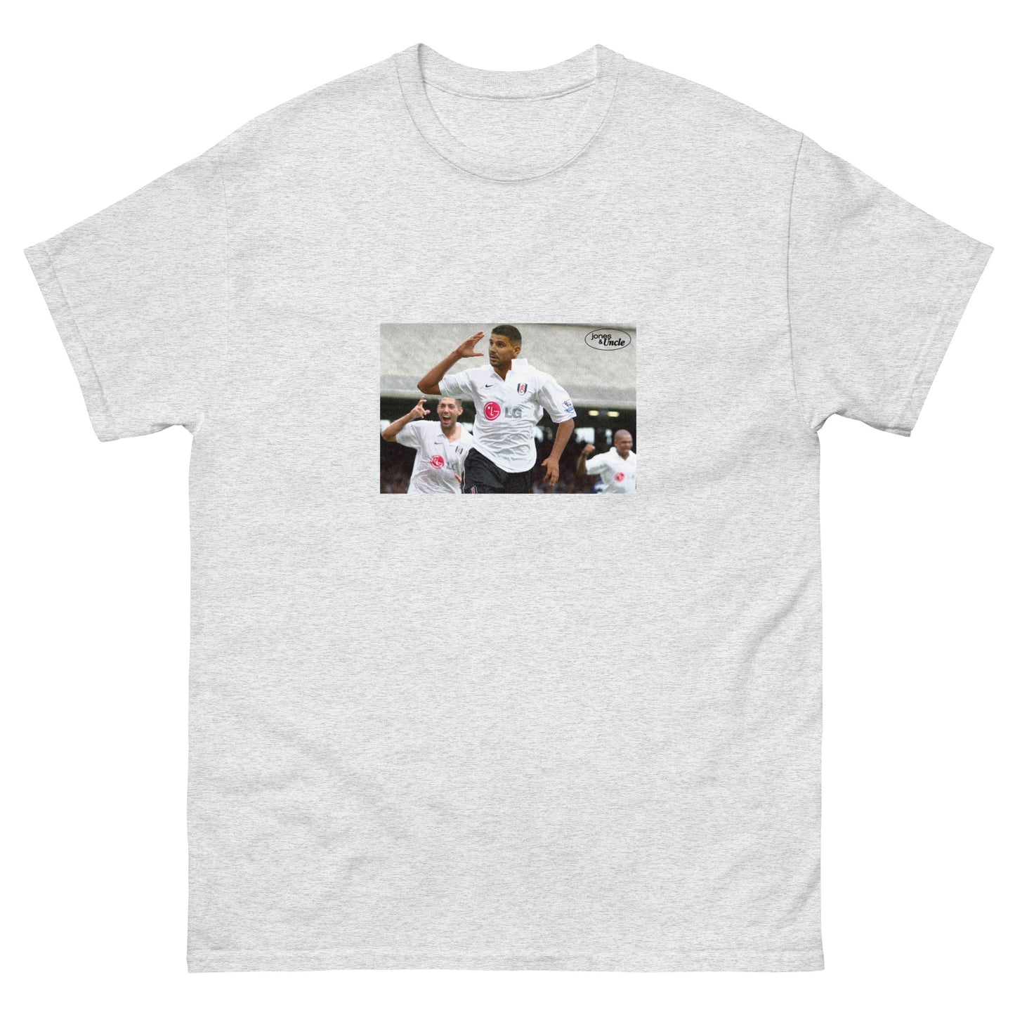 Diomansy Mitrovic The Ear Twist Fulham Tee