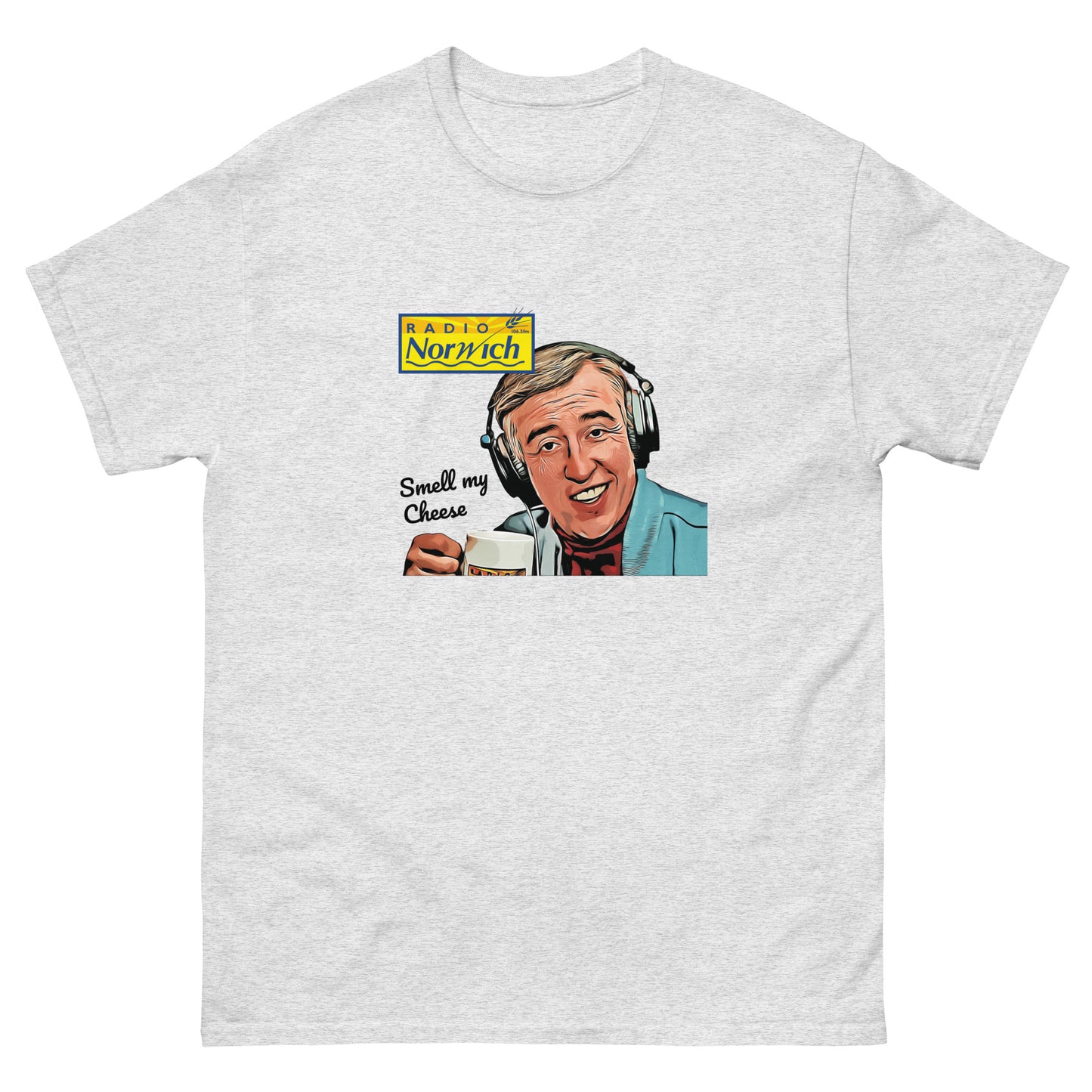 Smell my Cheese Alan Partridge Tee