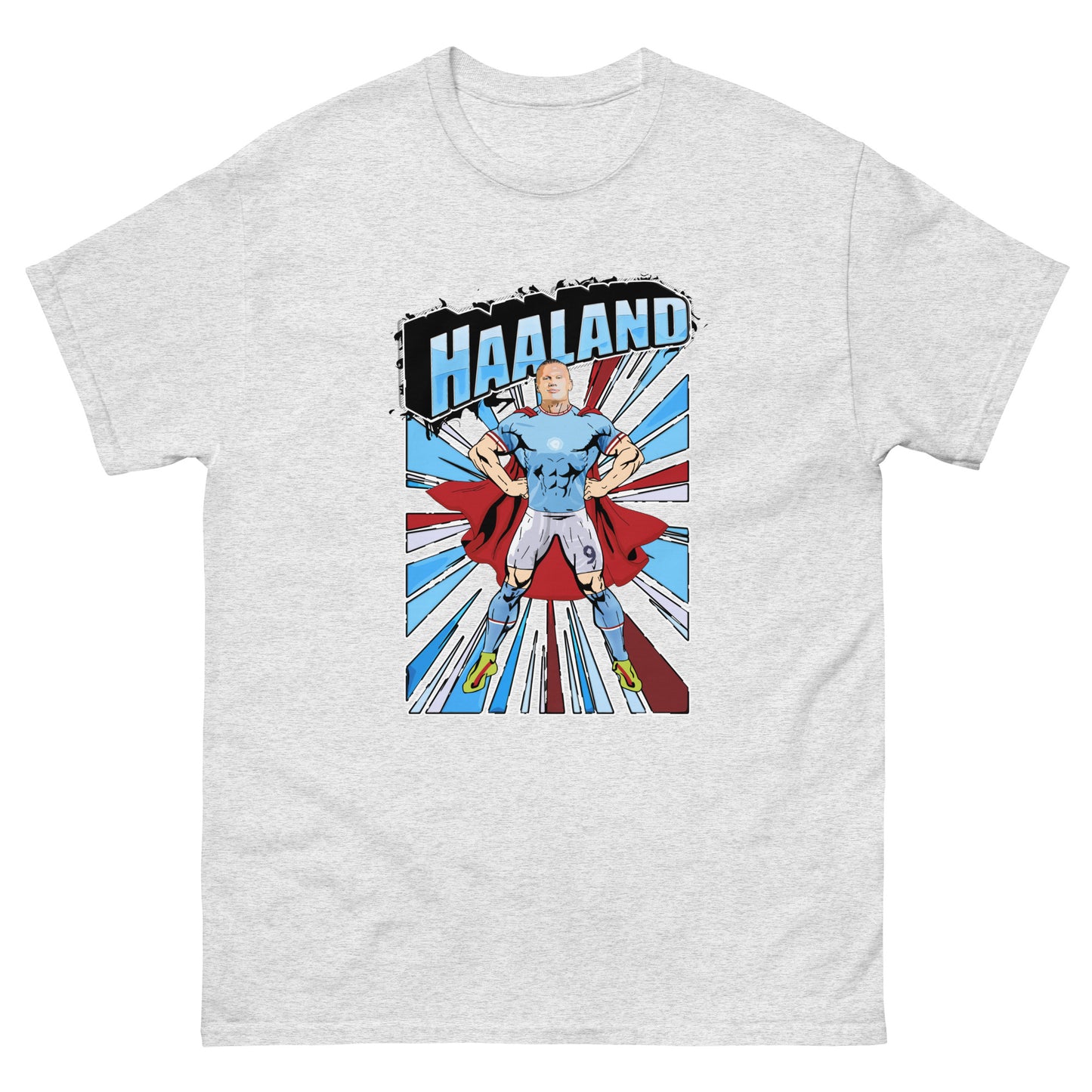 Erling Haaland Pop Art Man City Tee