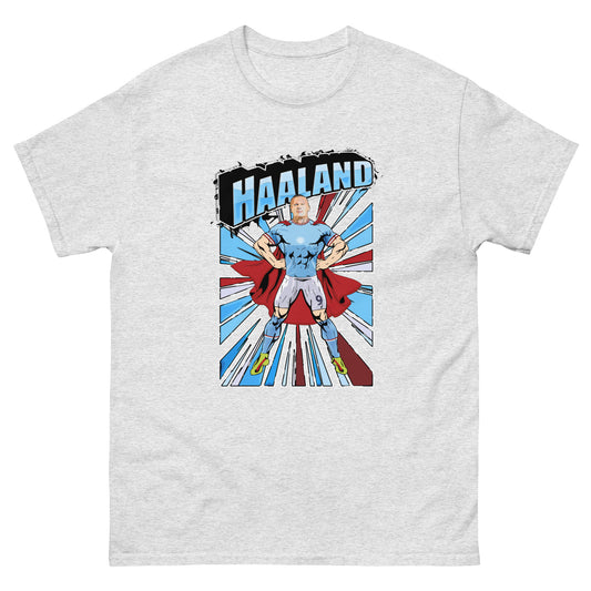 Erling Haaland Pop Art Man City Tee