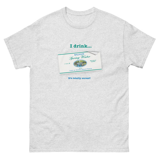 Balham Spring Water Only Fools and Horses Tee