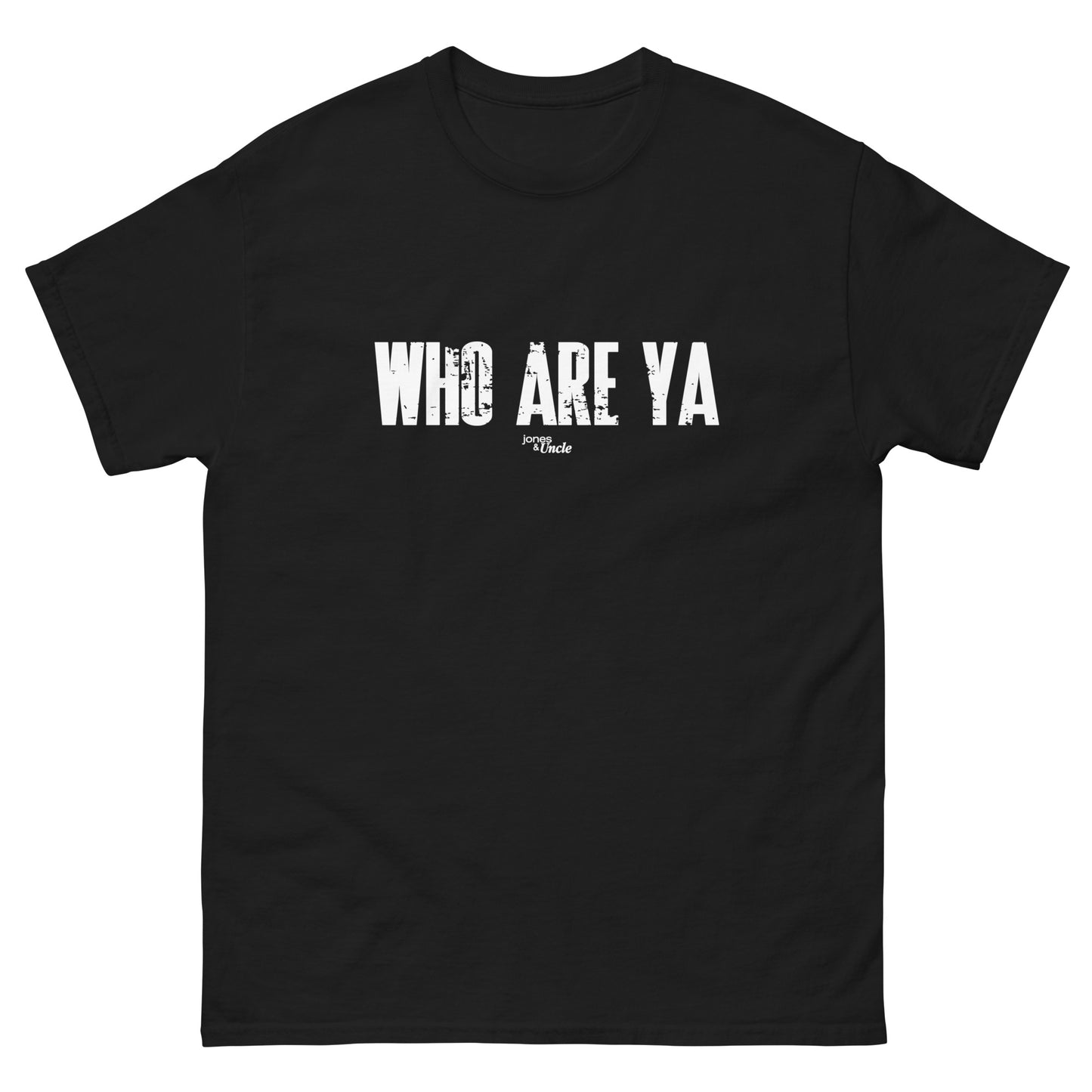 Who Are Ya Football Chant Tee